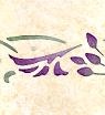 Moonflower Stencil 3" STL3113MF3